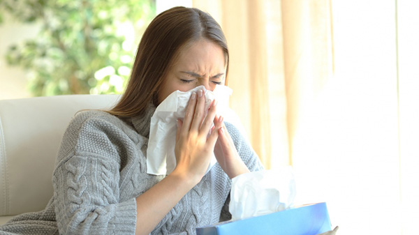 control precautions during flu season